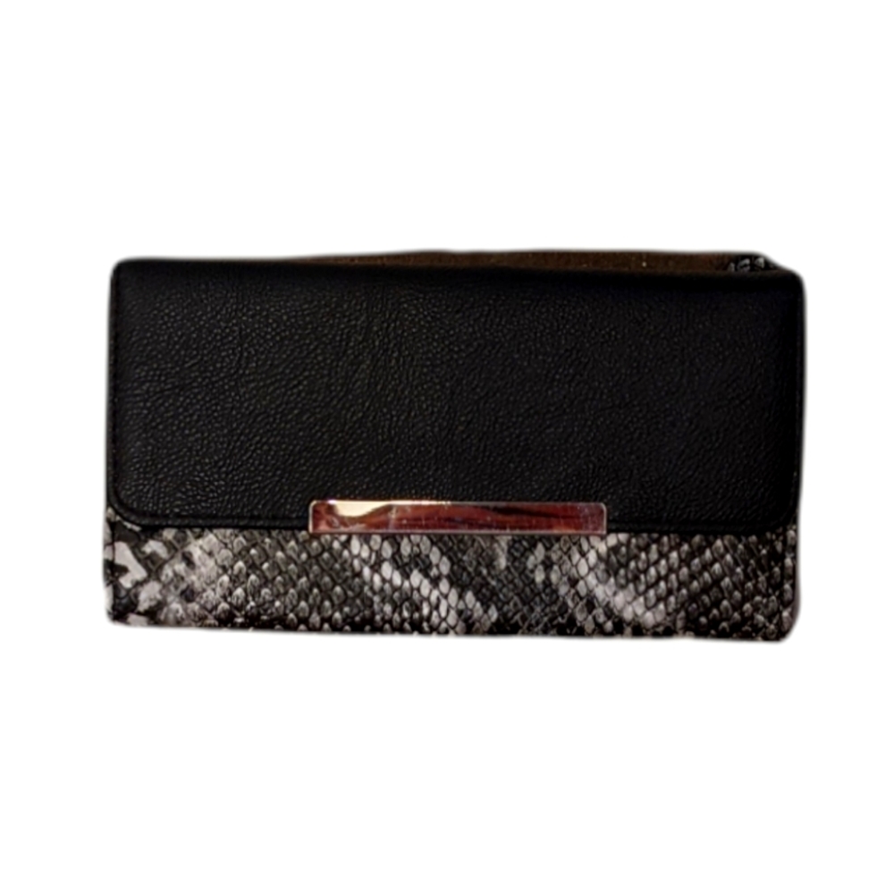 Snake Skin Wallet